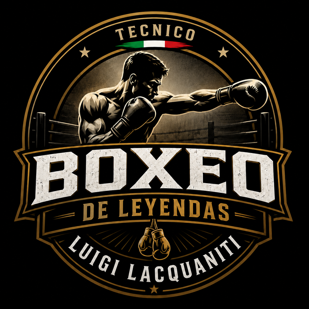 Logo Boxeo de Leyendas